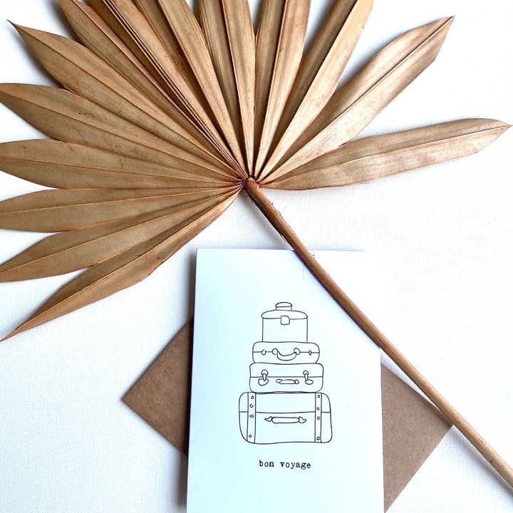 Bon Voyage Kort för wholesale av Soul Paper