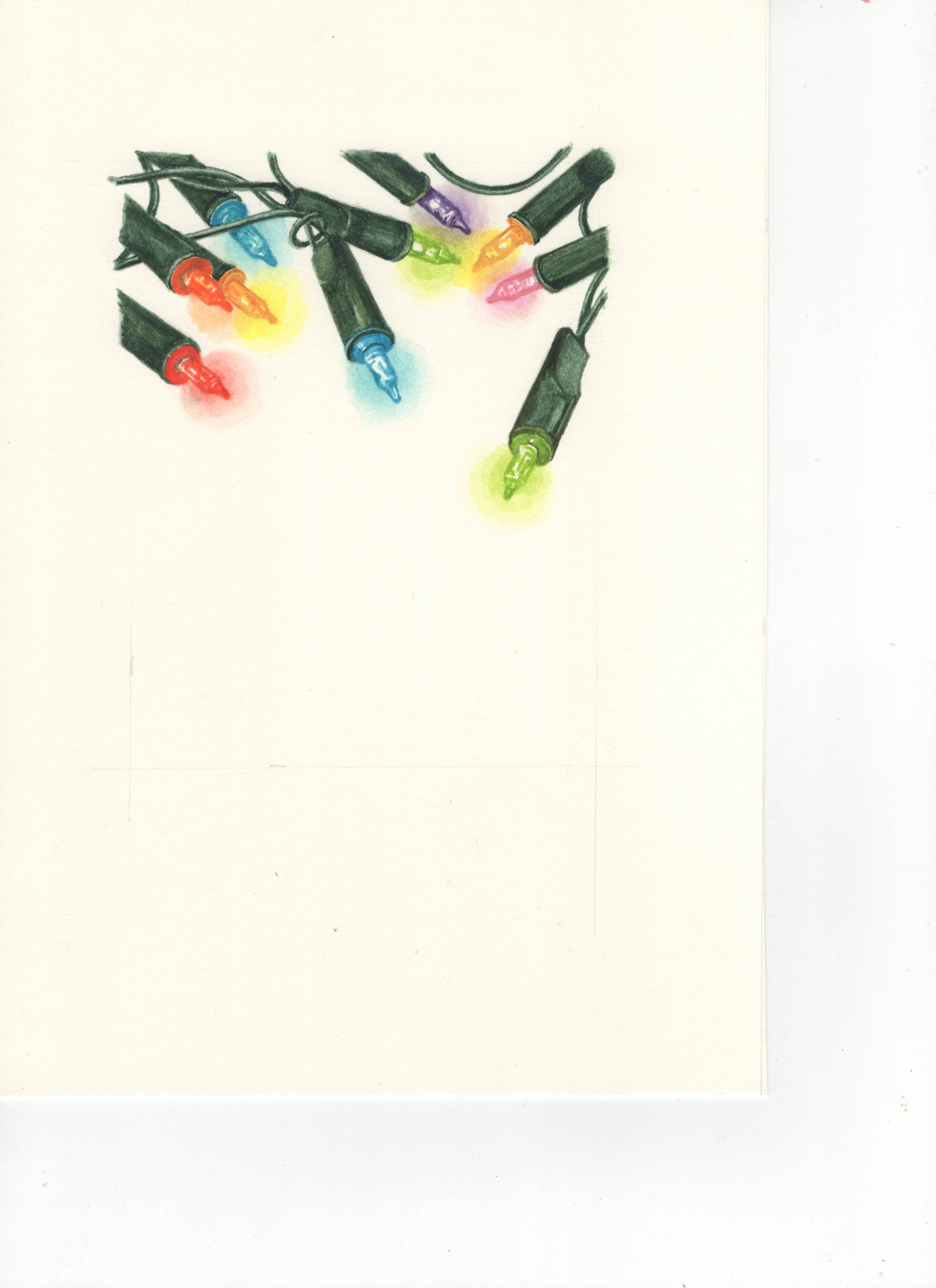 Karen Ritz Cards - Wholesale Season's Greetings Card - Tangle of Light and Love Holiday Card2