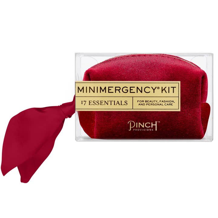 Pinch Provisions - Vente Pochette – femme - Kit de Minimergency Foulard en velours18