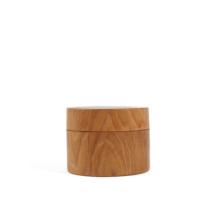 The Teak Root Jar - S for wholesale by Bazar Bizar Living