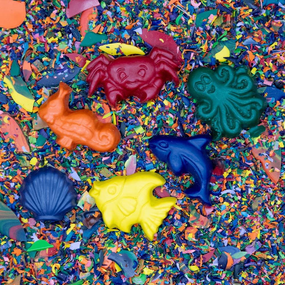 Crazy Crayons - Wholesale Crayons - Kids & Baby - Ocean Crayon Set2