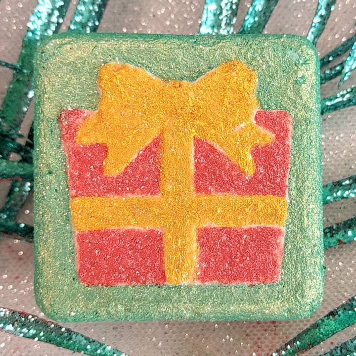 Mini moule à bombe de bain imprimé en 3D pour cadeaux de Noël pour la vente par Ocean Moulds