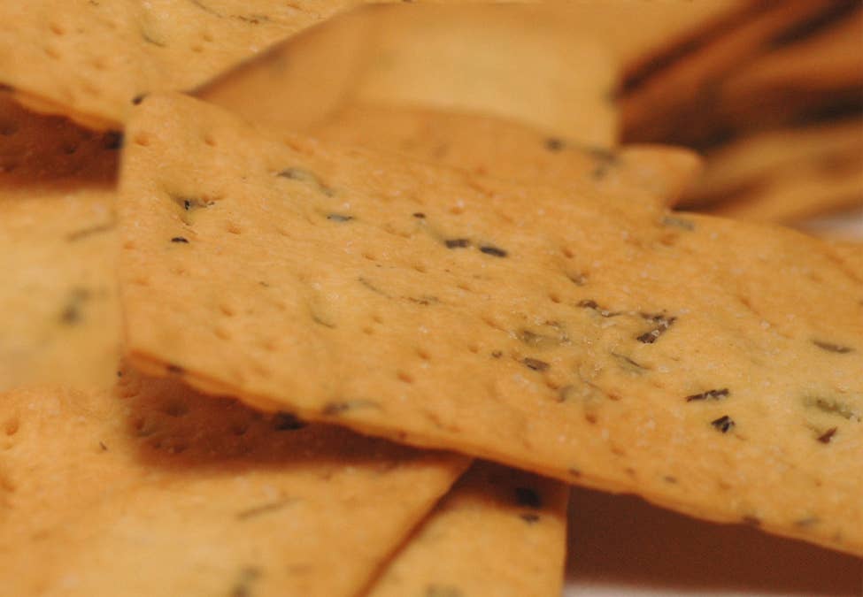 Jennifer's Homemade - Wholesale Crackers - Rosemary Flatbread2