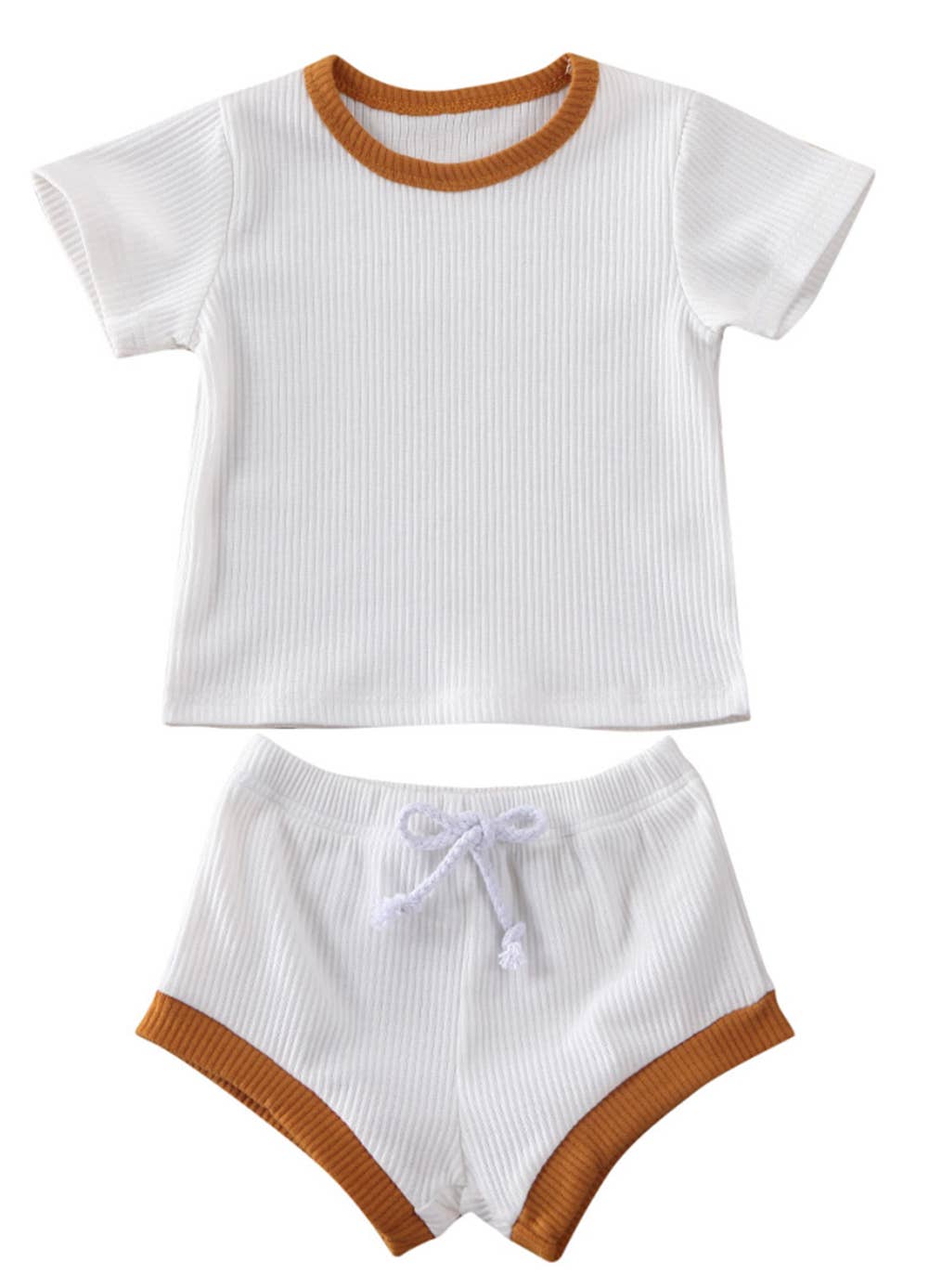 Fennco Styles – wholesale Top & shorts set – Baby – Knit Cotton Baby T-Shirt and Shorts 7