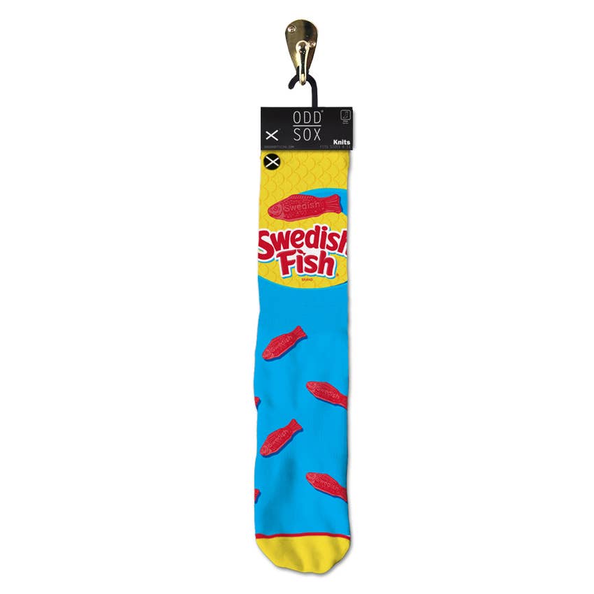 Odd Sox - Wholesale Socks - Unisex - Swedish Fish Knit Socks1