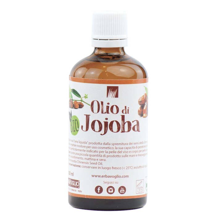 Jojoba Organic Oil for wholesale by Erbavoglio