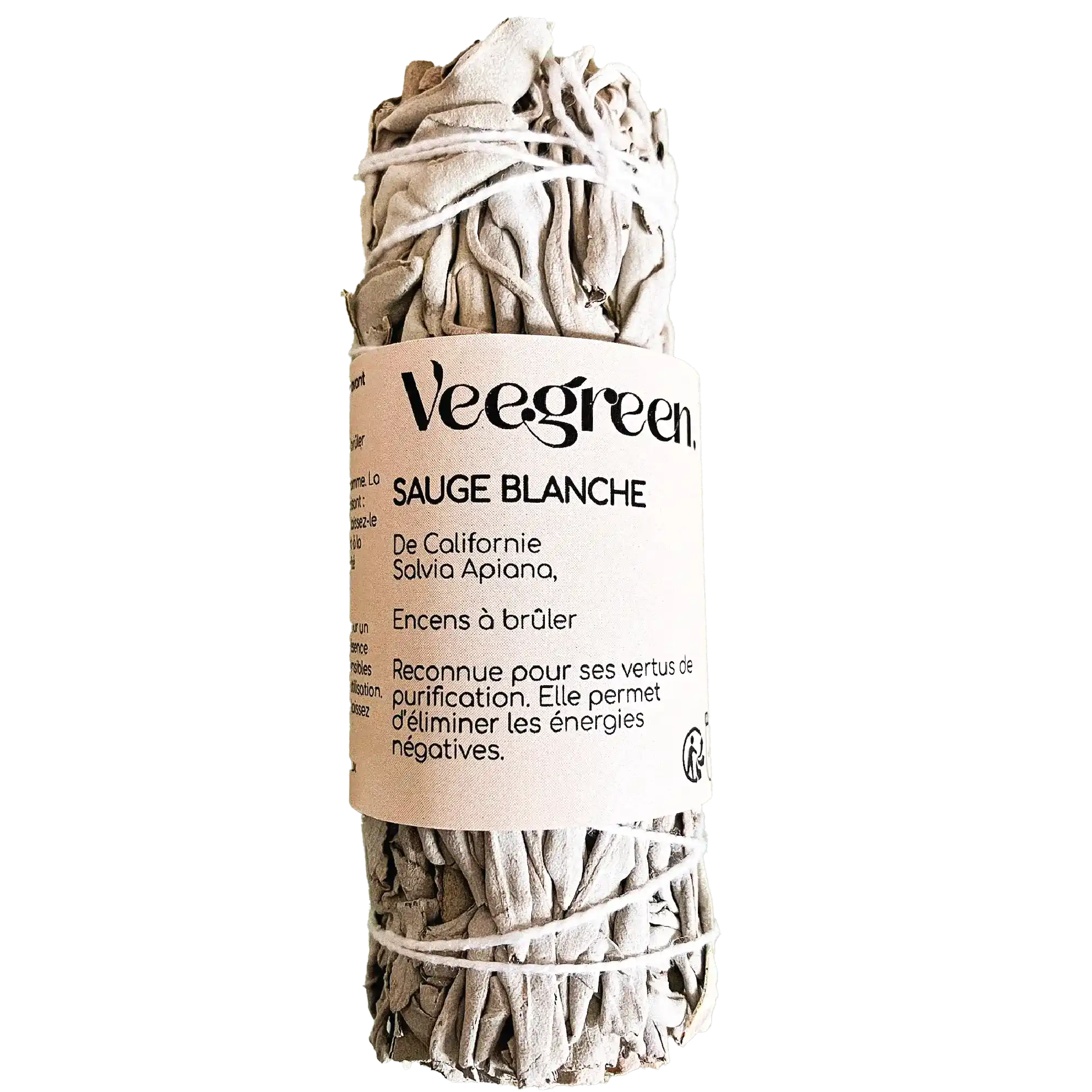 Veegreen - Vente Bâton de sauge - Sauge Blanche Prêt à vendre x60 pcs2