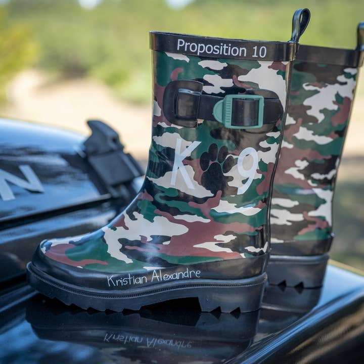 Bota Chuva K9 por atacado de Kristian Alexandre