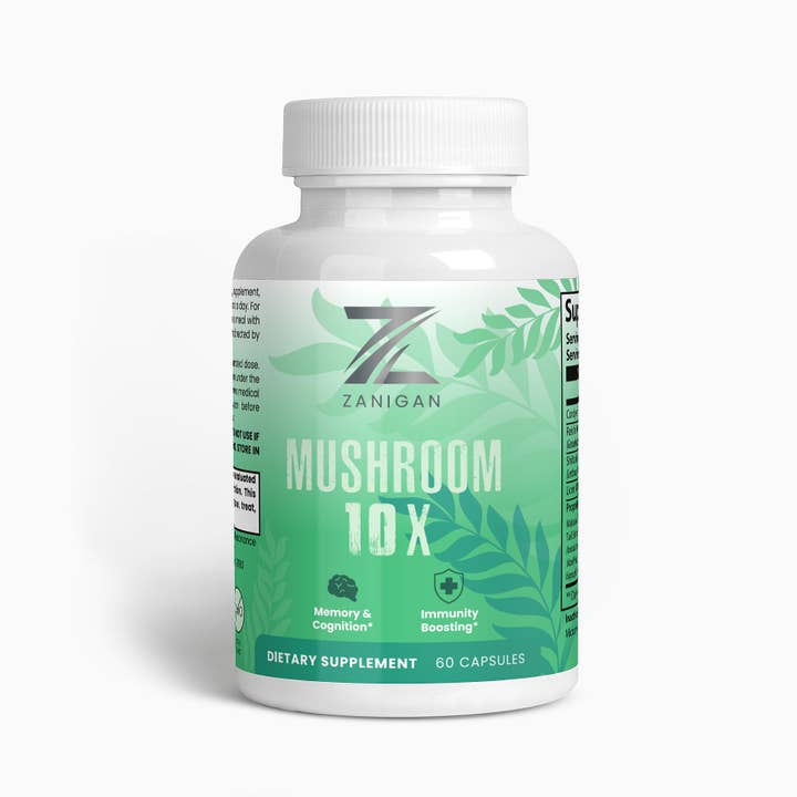 Zani - Wholesale Oral Supplement/Vitamin - Mushroom Complex 10 X