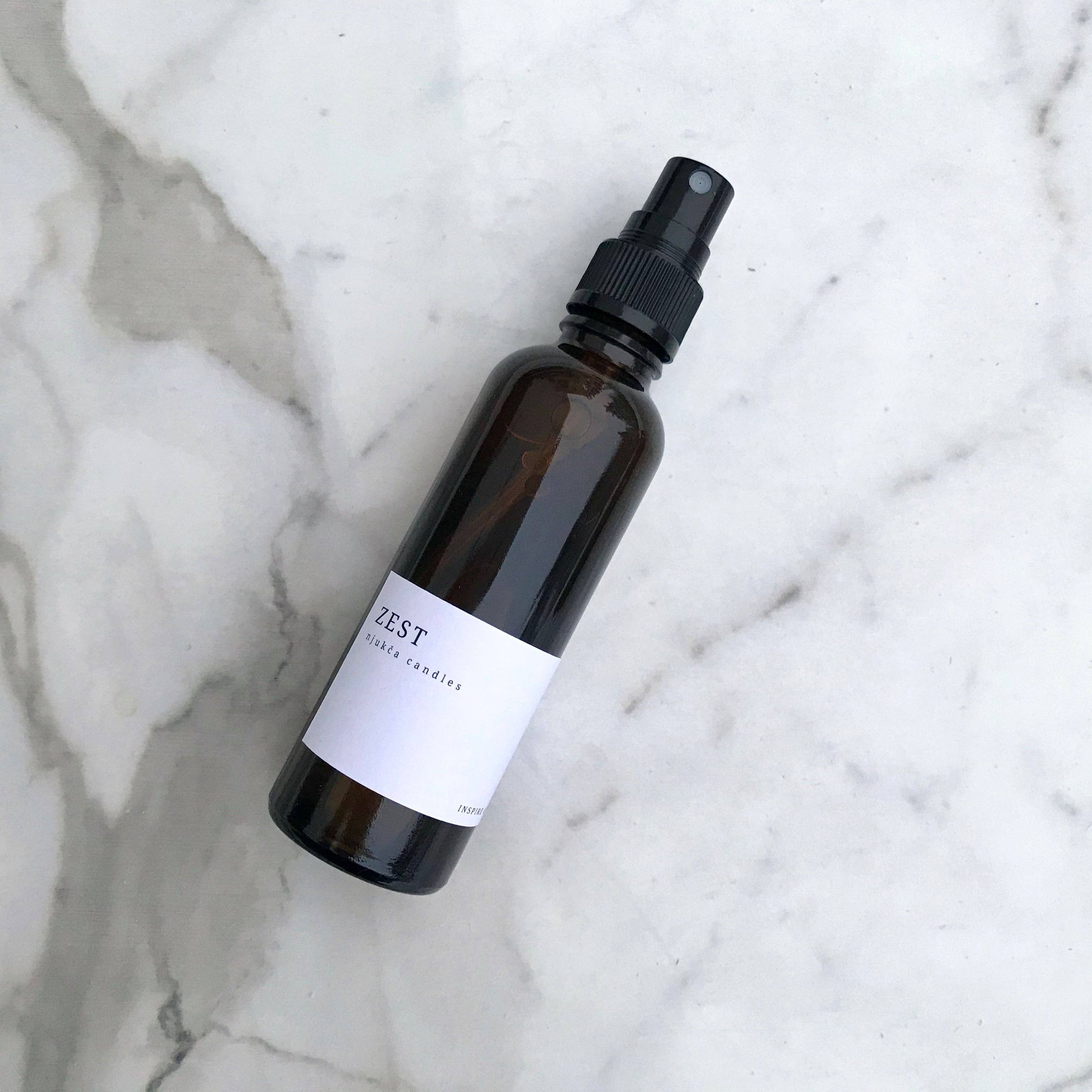 Nuux Norr - Wholesale Room & Linen Spray - Mood Mist ZEST2