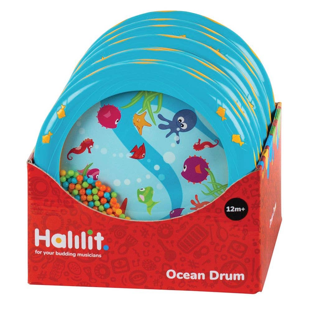 HALILIT – wholesale Musical toy – Kids & baby – Halilit Ocean Drum0