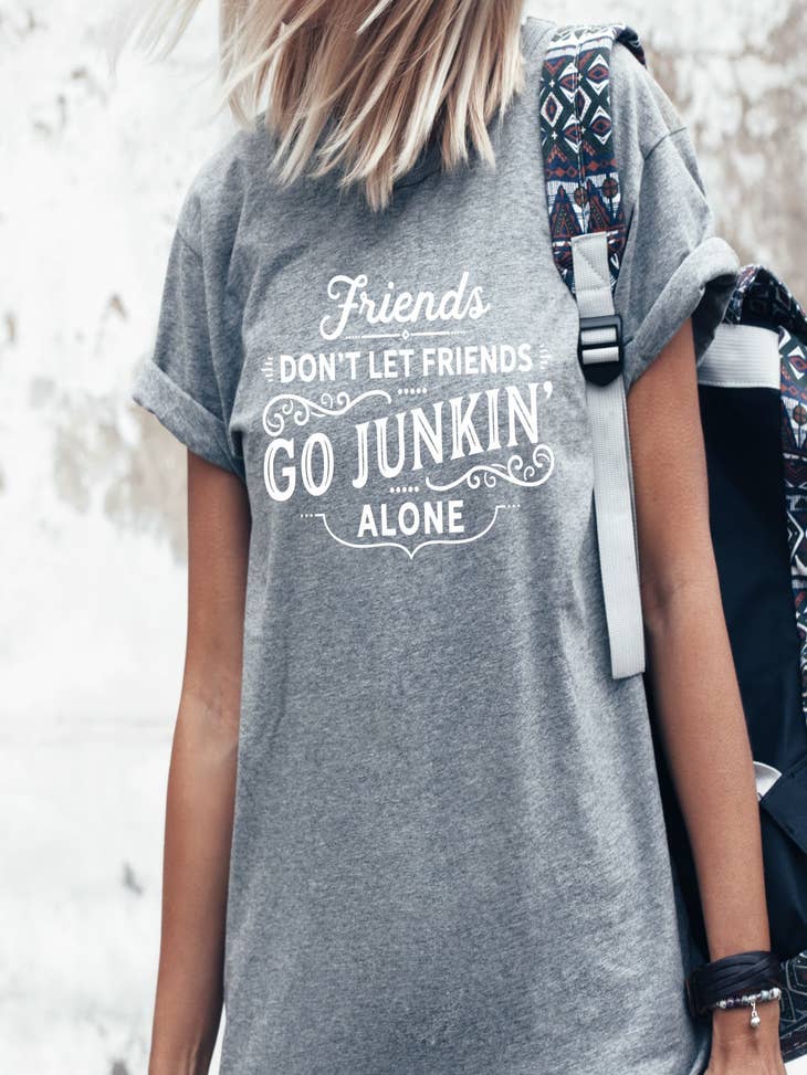 T-Shirt - Leave as Friends