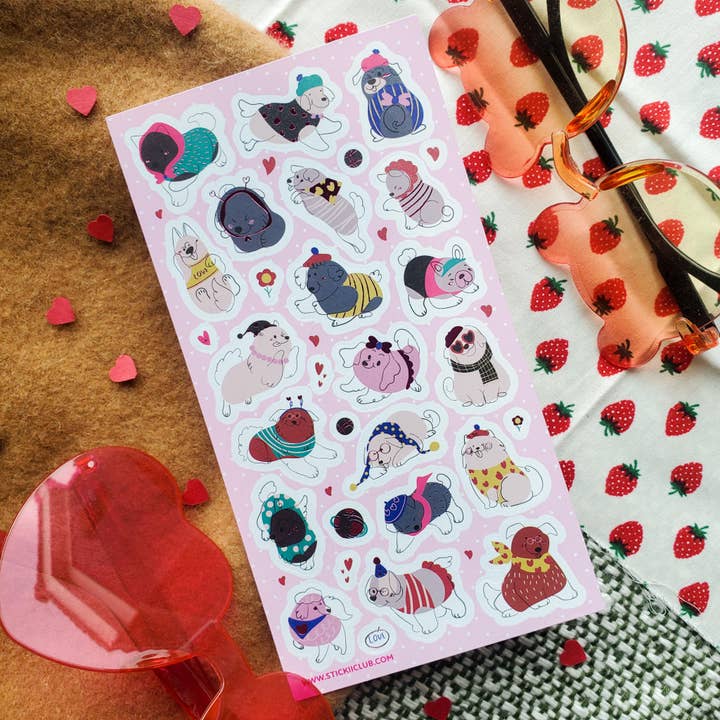 STICKII - Wholesale Sticker - Doggone Adorable Sticker Sheet