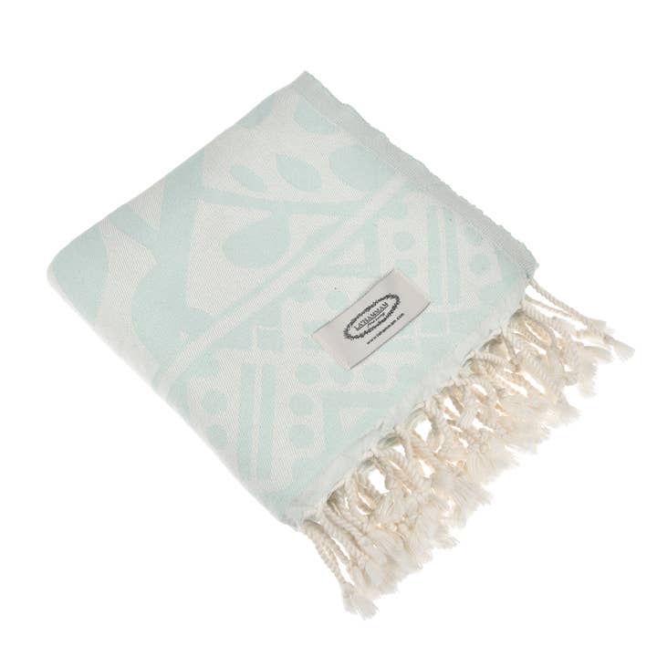La Hammam - Wholesale Beach Towel - *Exclusive Marmaris Peshtemal Pure Cotton Beach Towel