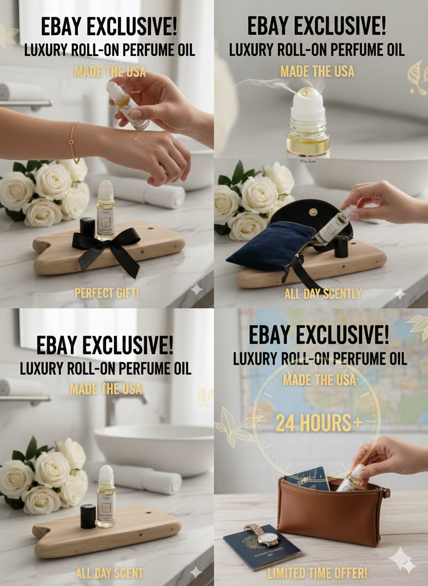 pristine fragrance – wholesale Roll-on fragrance – 1 oz. scented roll on body oil 64 pcs set with free display 5