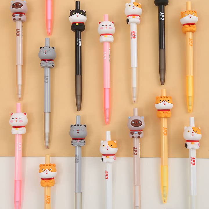 BCmini - Wholesale Pen - 22591 CAT LIKE FISH GEL PEN1