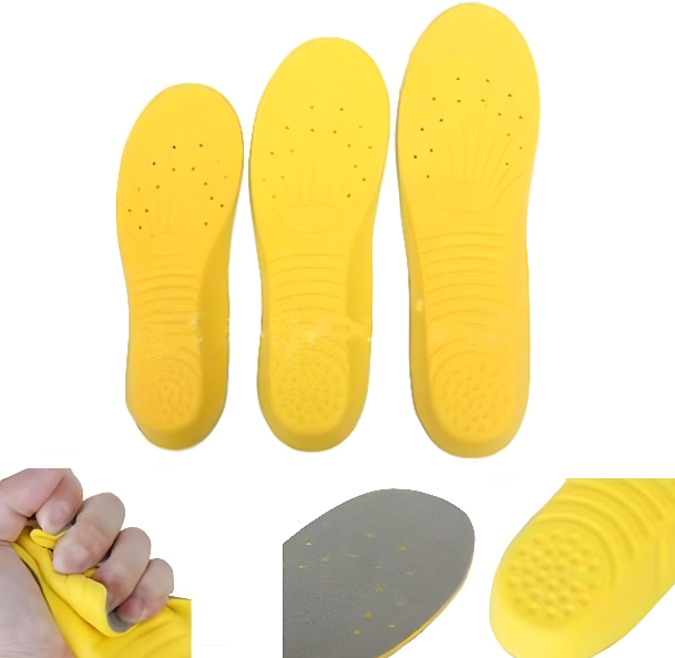 My Wholesale Warehouse - Wholesale Inserts/Soles - Unisex - Glamza Memory Foam Shoe Insole3