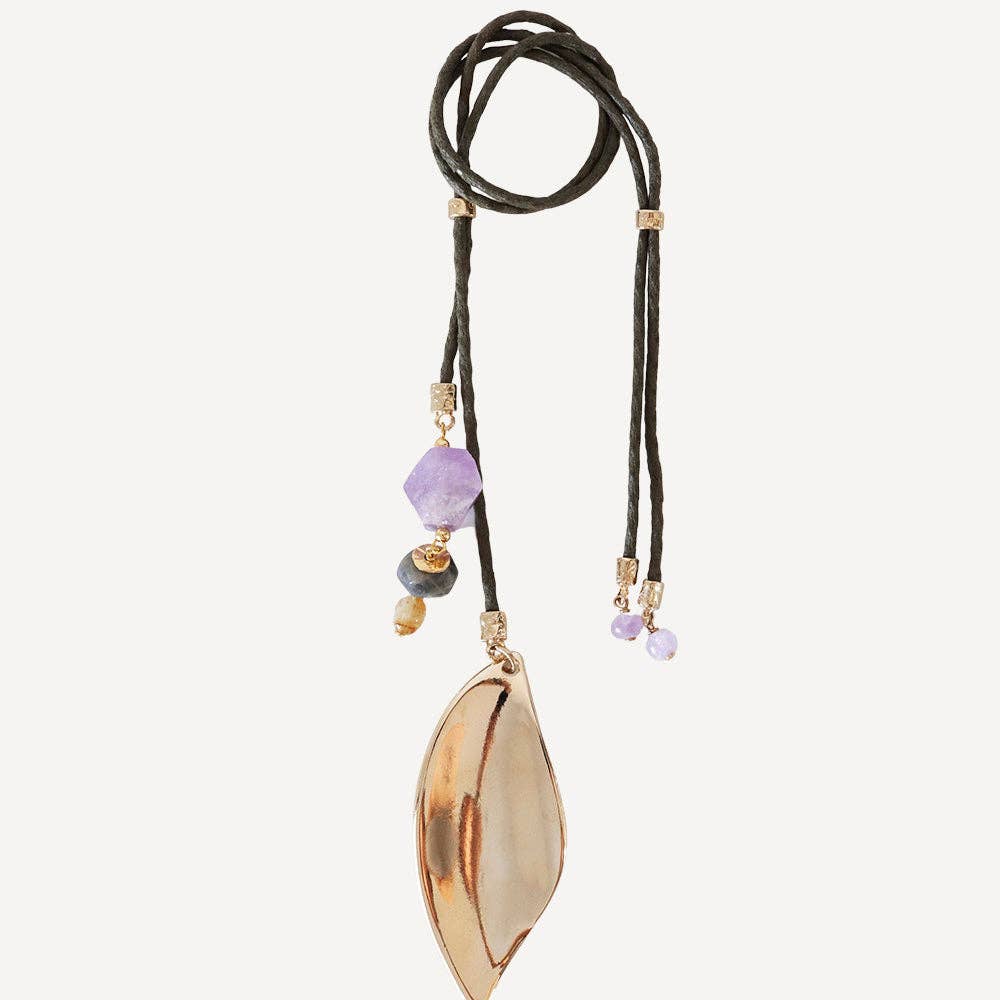 ÉMOLO - Wholesale Pendant/Charm Necklace - Monsul LAPHI long necklace7