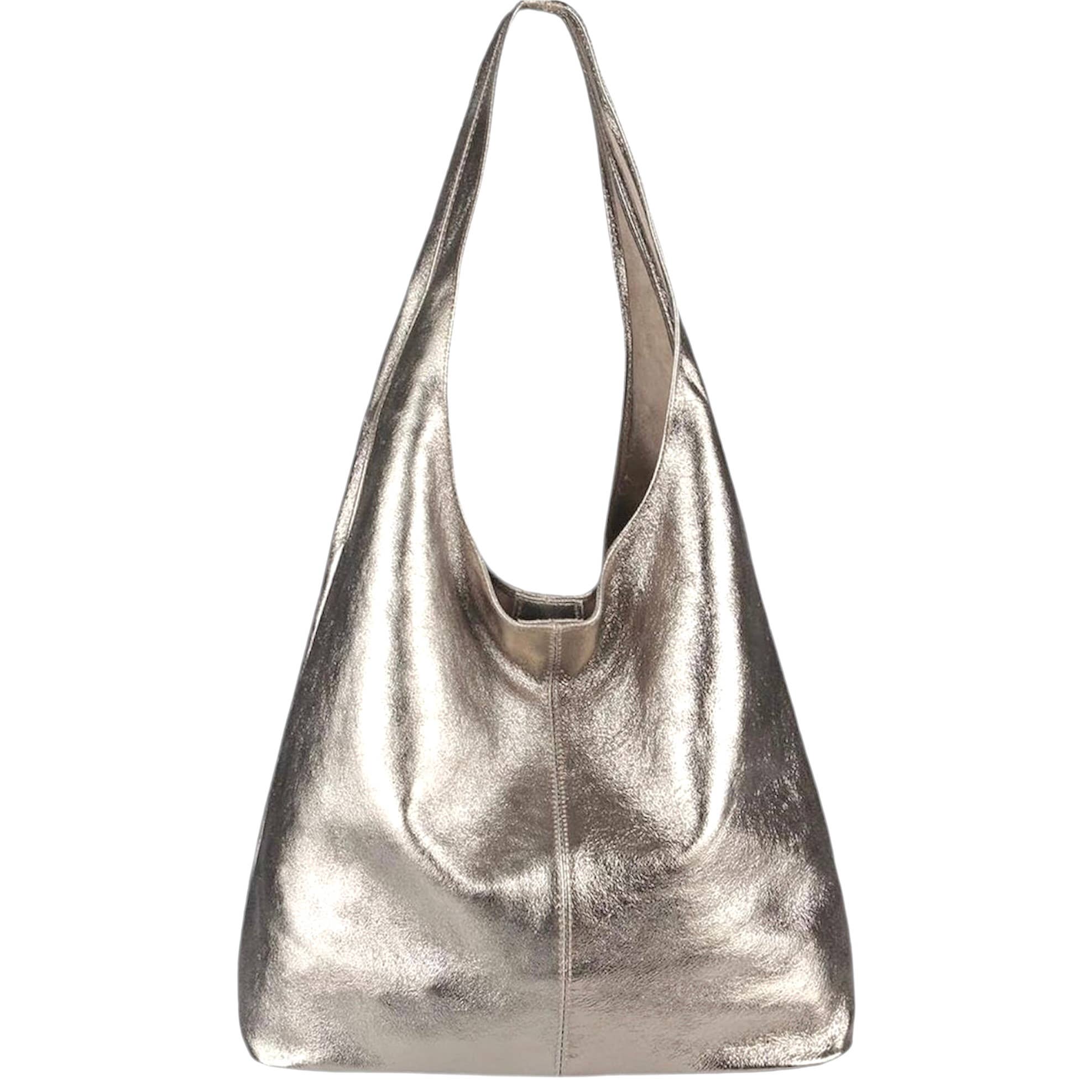 MODARNO - Wholesale Shoulder Bag - Women's - Modarno women's shoulder bag in laminated suede leather 34x17x59 cm2