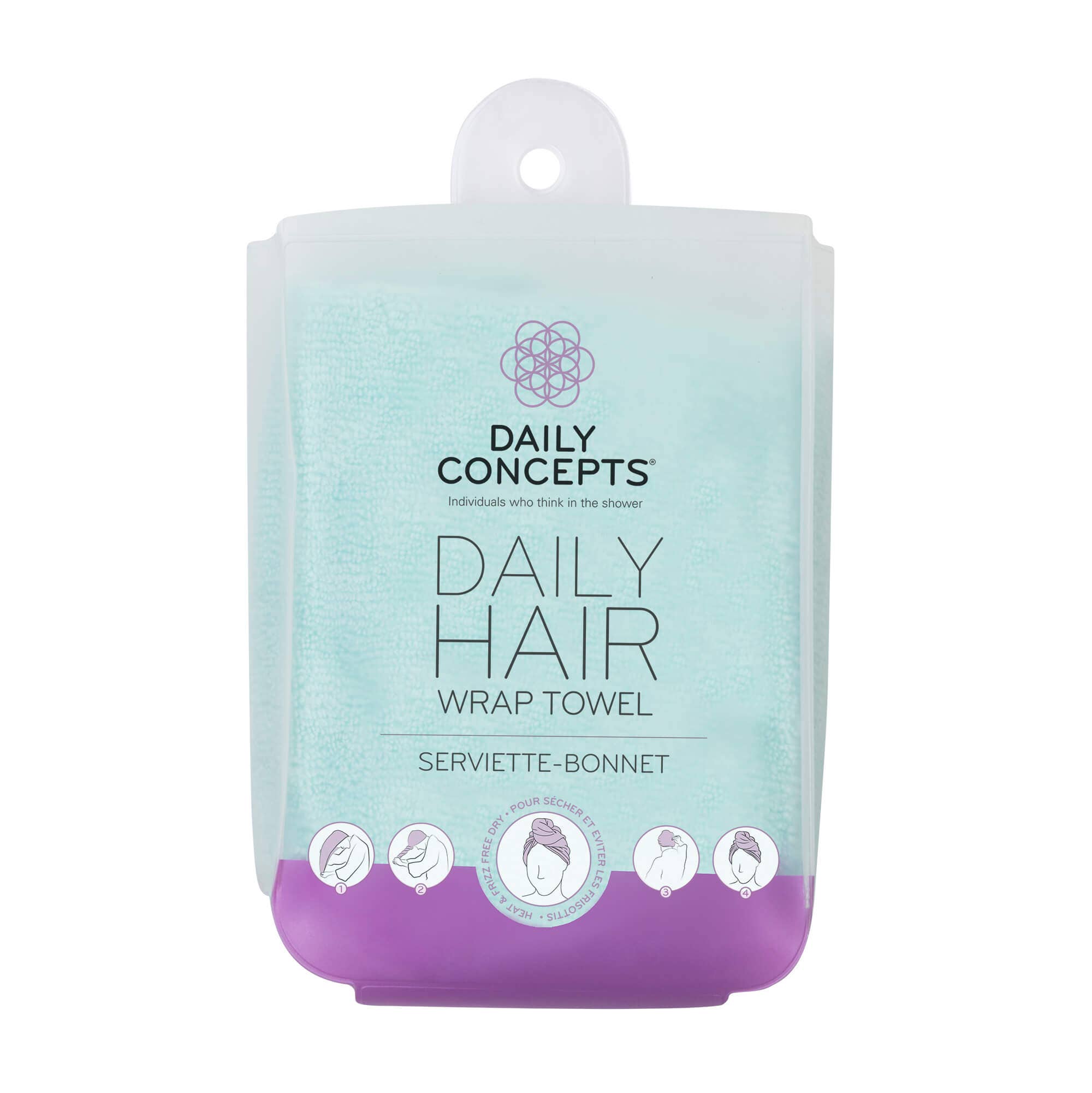 Daily Concepts - Wholesale Hair Towel/Wrap - Daily Hair Towel Wrap4