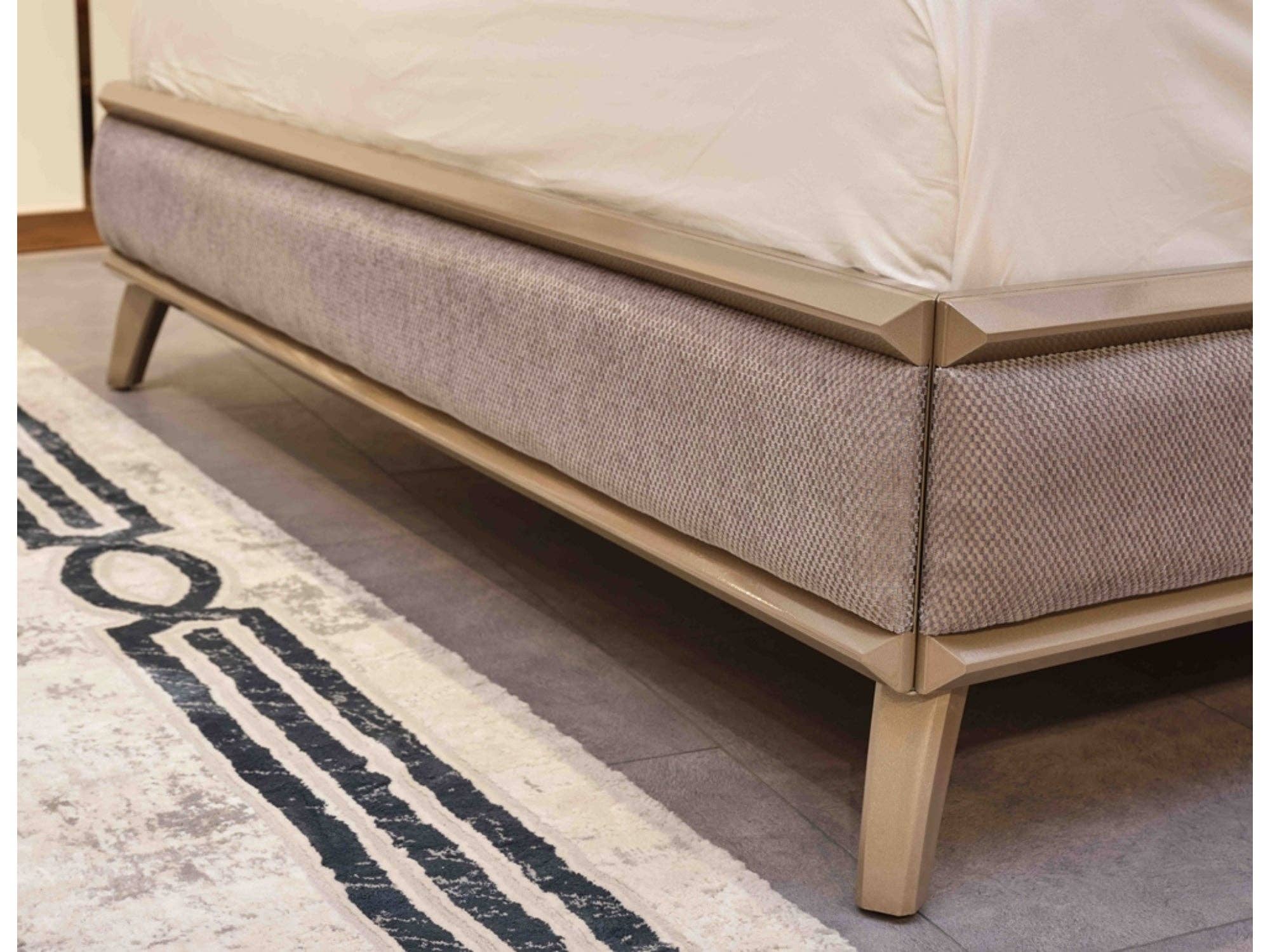 Furnia group corporation - Wholesale Bed - Elite Bed Frame With Headboard4