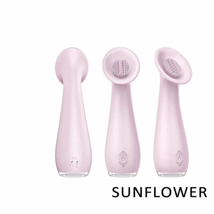 Seductive Boudoir - Wholesale Sex Toy - Sunflower Tongue Sucking Japanese Vibrator Sex Toys