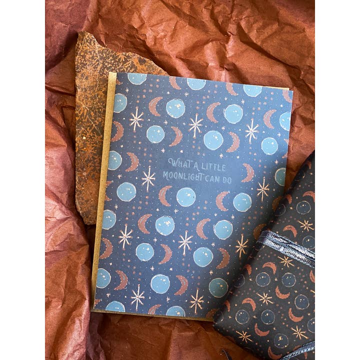 re:mused studio - Vente Carte de vœux classique - Carte de vœux A2 Un peu de clair de lune7