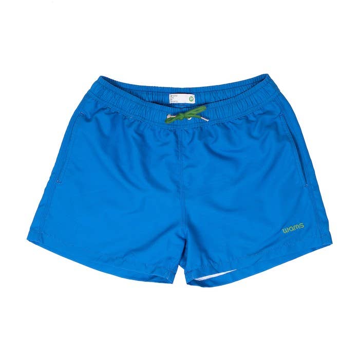 Bañador poliéster reciclado ultrablue para venta al por mayor de WAMS Socks