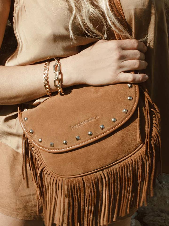 Petite Bandoulière Angie pour la vente par Priscila Welter