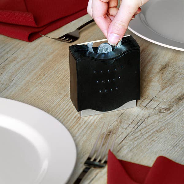 Balvi - Wholesale Serving Utensil - Toothpick holder, Pick a boo! ABS plastic3