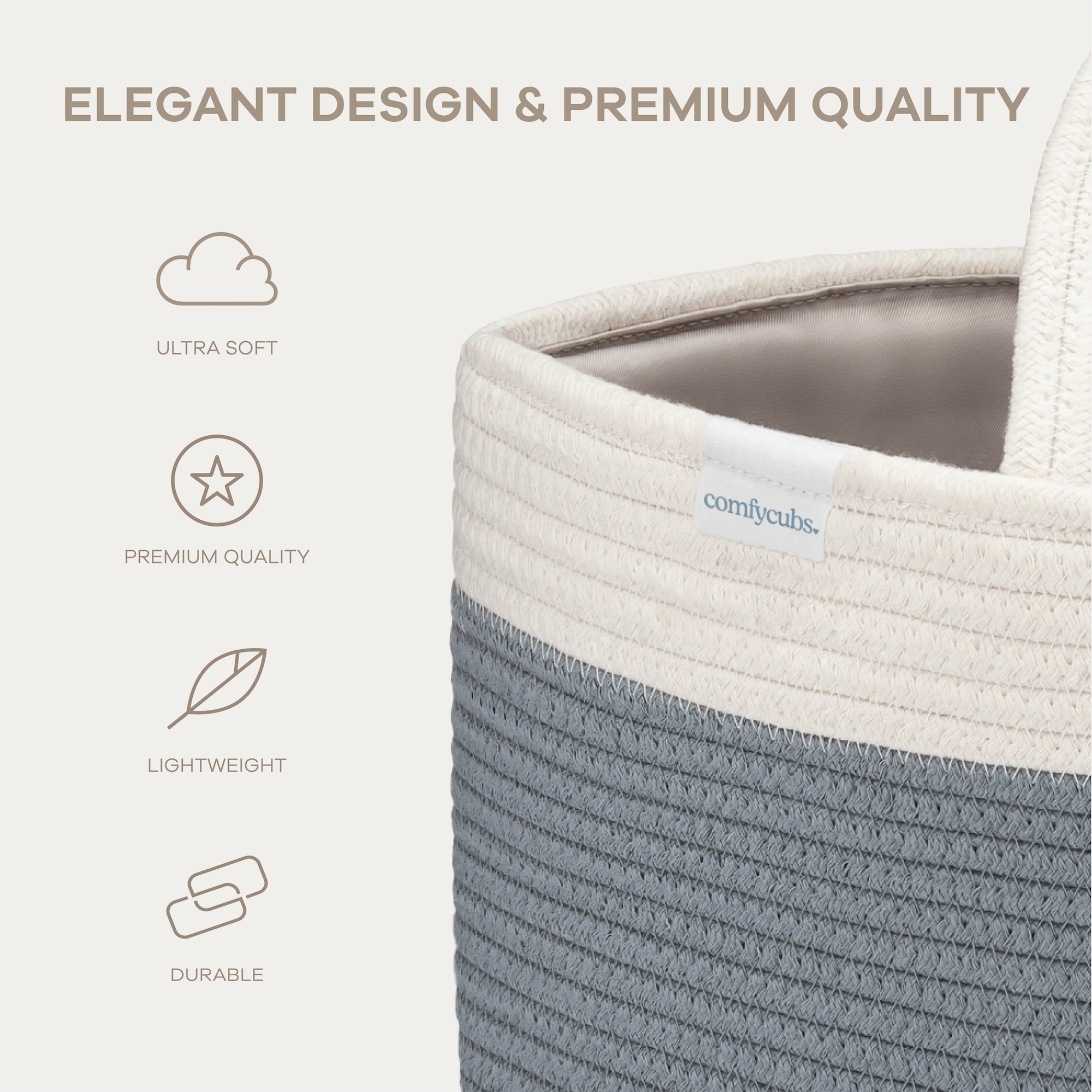 Comfy Cubs – Engroshandel Blespand - Baby – Ble Caddy Organizer fra Comfy Cubs13