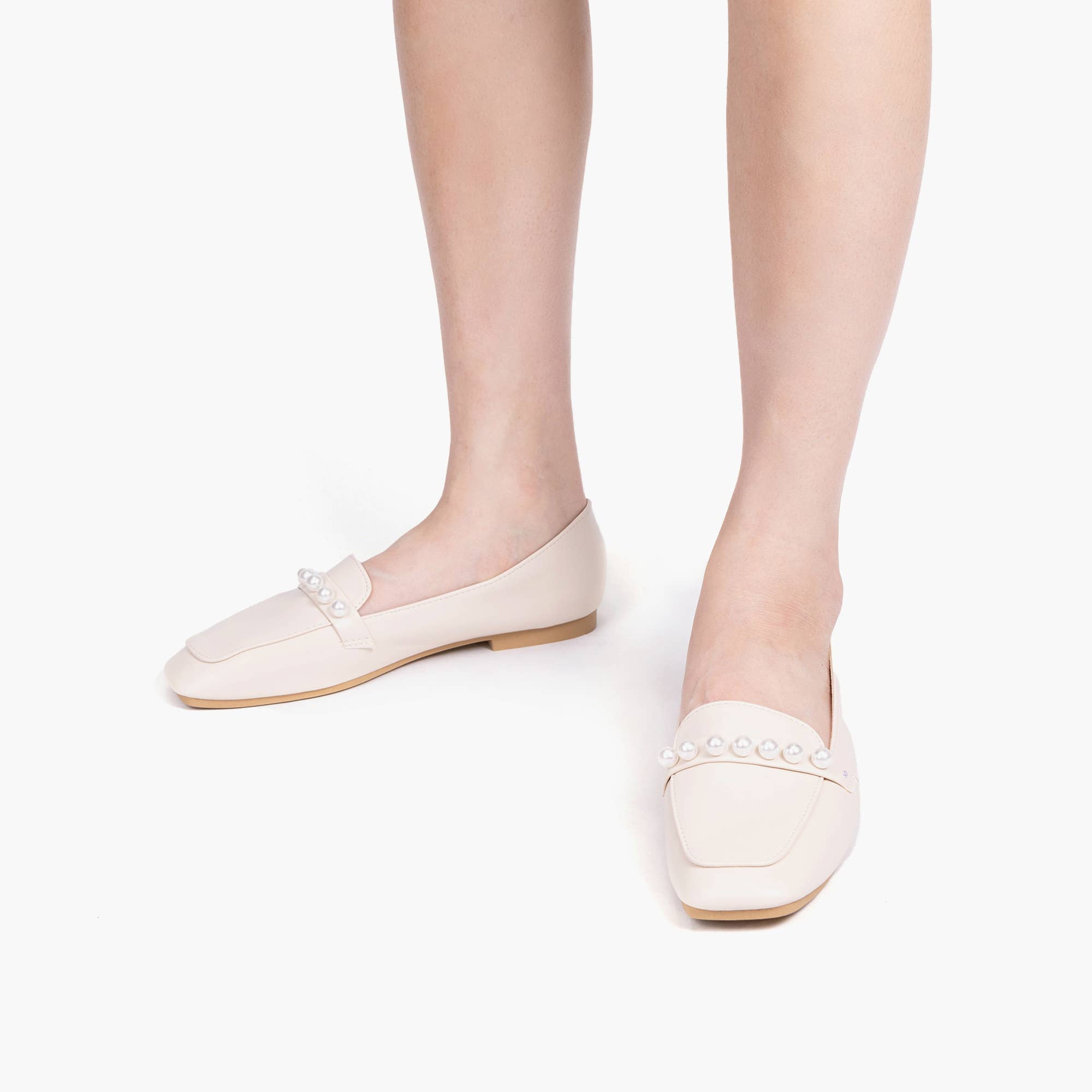 Like Dreams – Engroshandel Loafer – Kvinder – Trendy kvinders loafers perle PU gåsko til hele året8