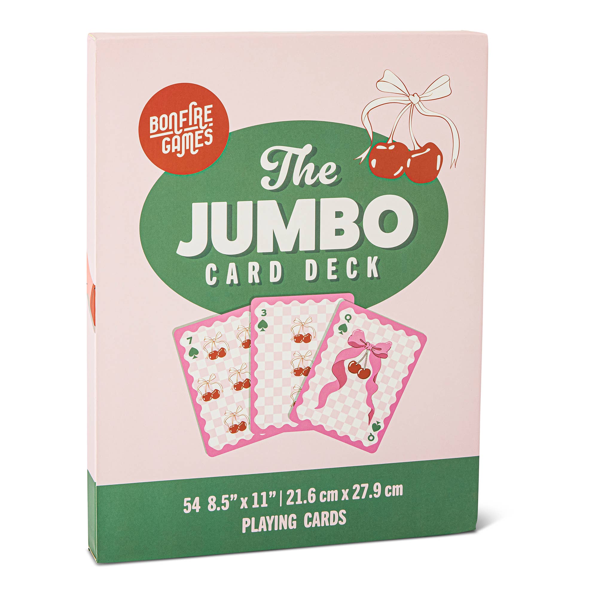 Core Home - Wholesale Card Game - Jumbo Playing Cards - Cherry1