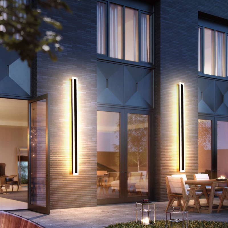 EP Design Lab - Wholesale Outdoor/Lawn Light - Set of 2 RGBW Outdoor Waterproof Rectangle Wall Light10