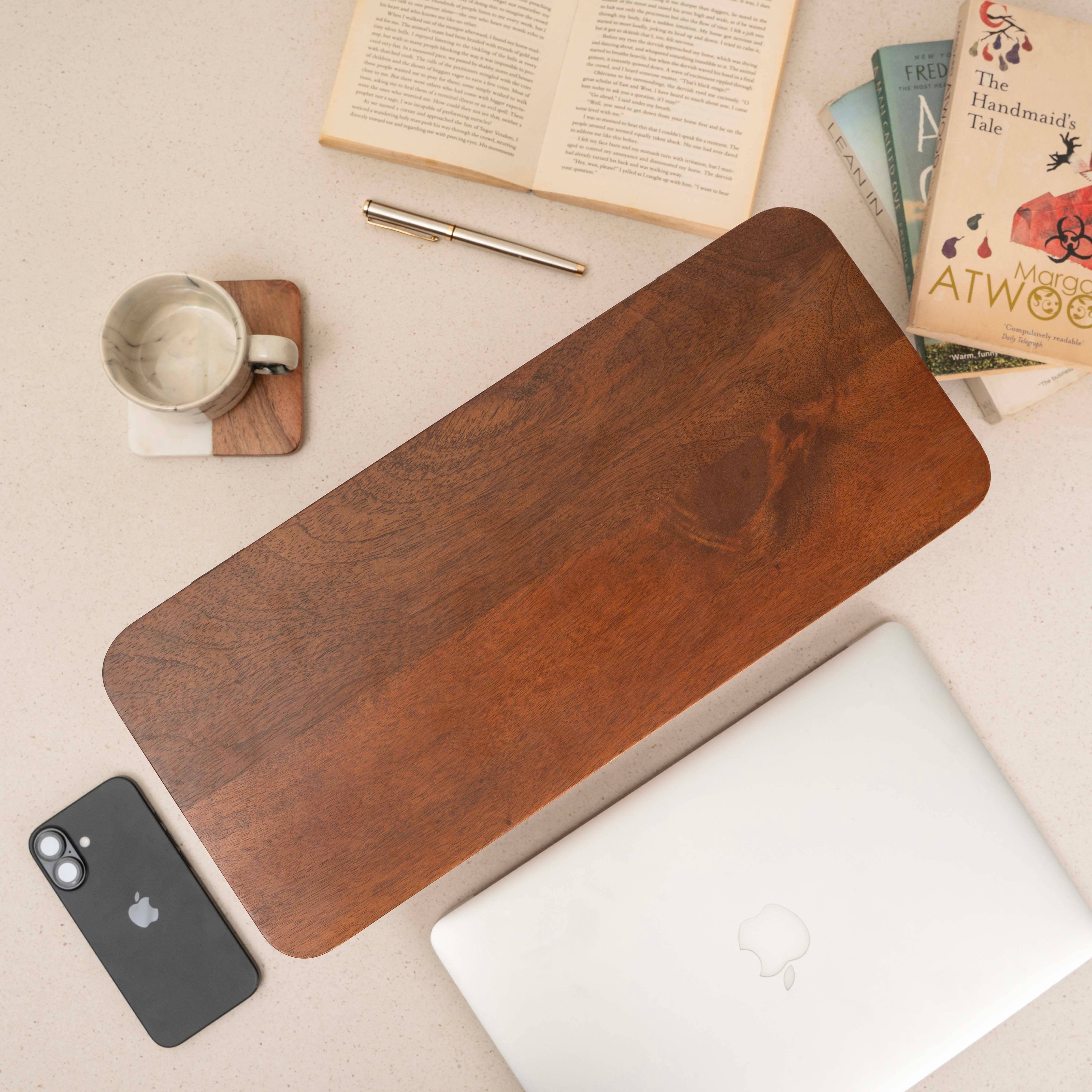 LuxeDesigns Co LLC - Wholesale Desk Organizer - Extra Large Cable Management Box – Handmade Acacia Wood Cord Organizer & Power Strip Cover12