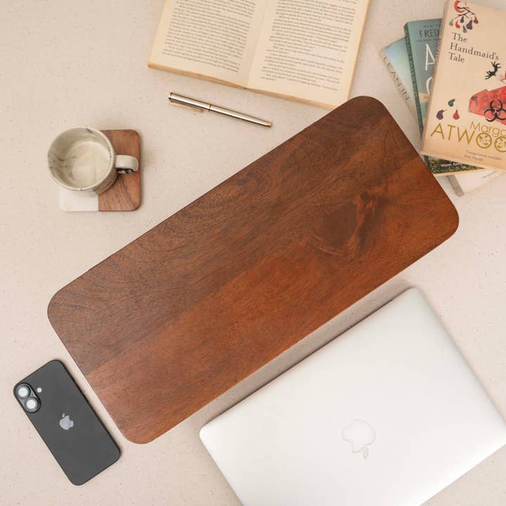 LuxeDesigns Co LLC - Wholesale Desk Organizer - Extra Large Cable Management Box – Handmade Acacia Wood Cord Organizer & Power Strip Cover12