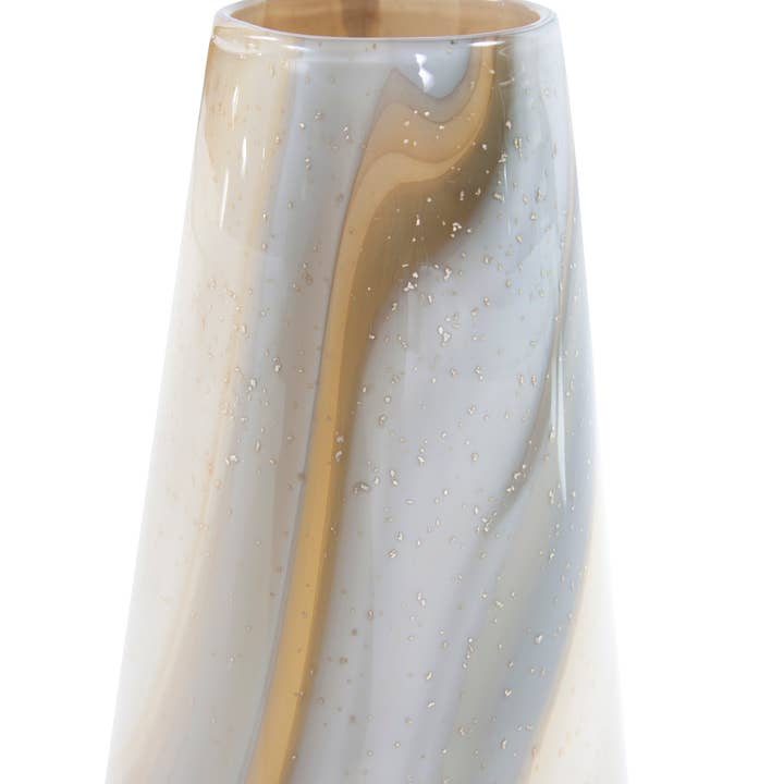 Howard Elliott on Faire - Wholesale Vase - Sand Art Tapered Glass Vase