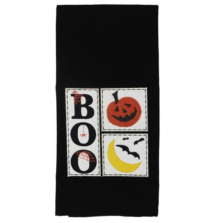 Halloween Sampler Towel for wholesale by Home Collections by Raghu