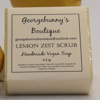 Citron Zest Scrub for engroshandel hos Georgebunny's Boutique