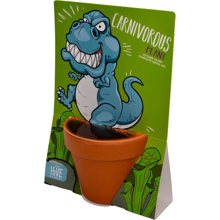 Buzzy, Inc. - Wholesale Plant Seeds - Whimsical Grow Kit - T-Rex EXCLUSIVE