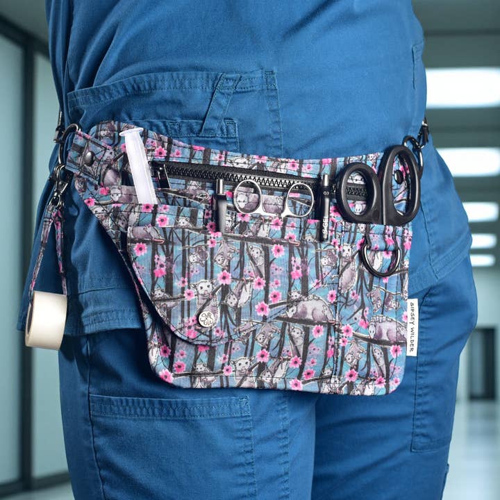 Sipsey Wilder - Wholesale Belt Bag - Women's - Opossum Blossom Tech Hip Bag1