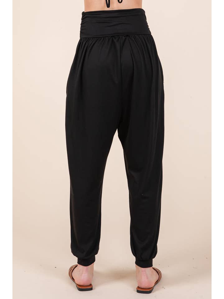 Orange Farm Clothing – wholesale Lounge Sweatpants/jogging bottoms – Women's – Harem Jogger Pants with Side Pockets-2 colors*SHIP BY 6.28*4