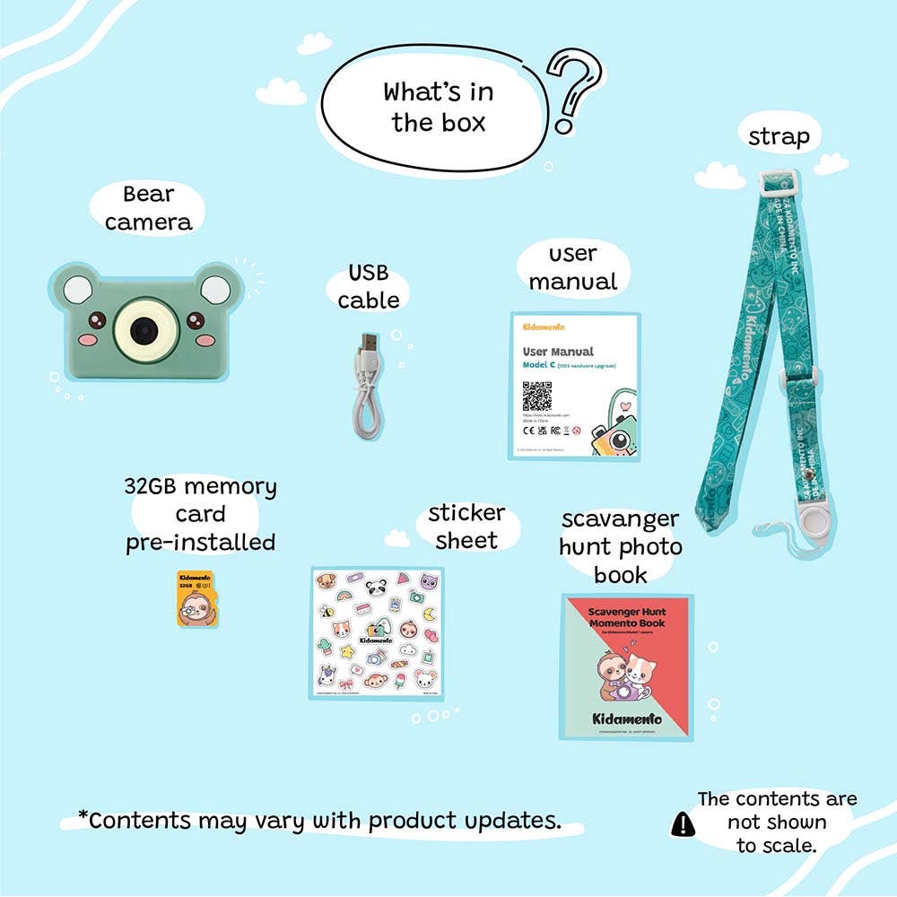 kiimento (formerly Kidamento) - Wholesale Electronic Toy - Kids & Baby - Bear | Digital Camera8