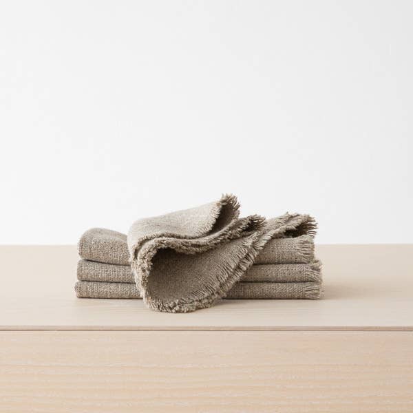 Linen Napkin Natural Rustic for wholesale by LinenMe