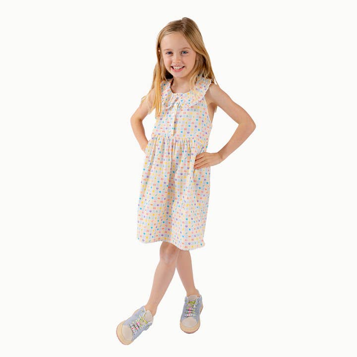 Picnic Dress in Sea Life for wholesale by Nella June