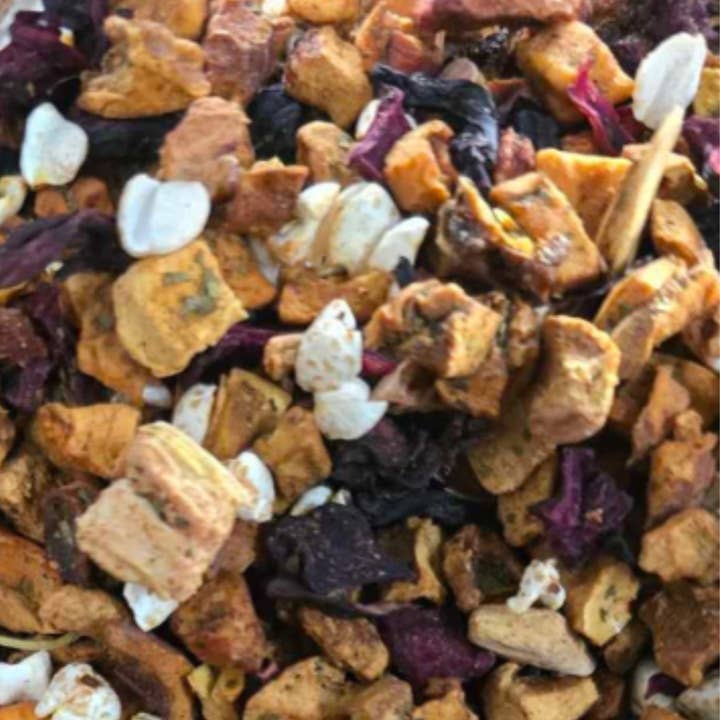 Shortcake aux fraises | Thé dessert aux herbes | Sans caféine pour la vente par Yum Cha Tea Company