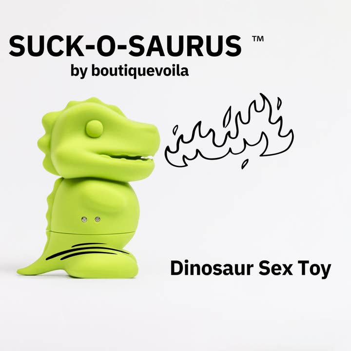 VELVET BRANDS – wholesale Sex toy – Little Goo | Dinosaur Sex Toy | Clitoral Suction Stimulator