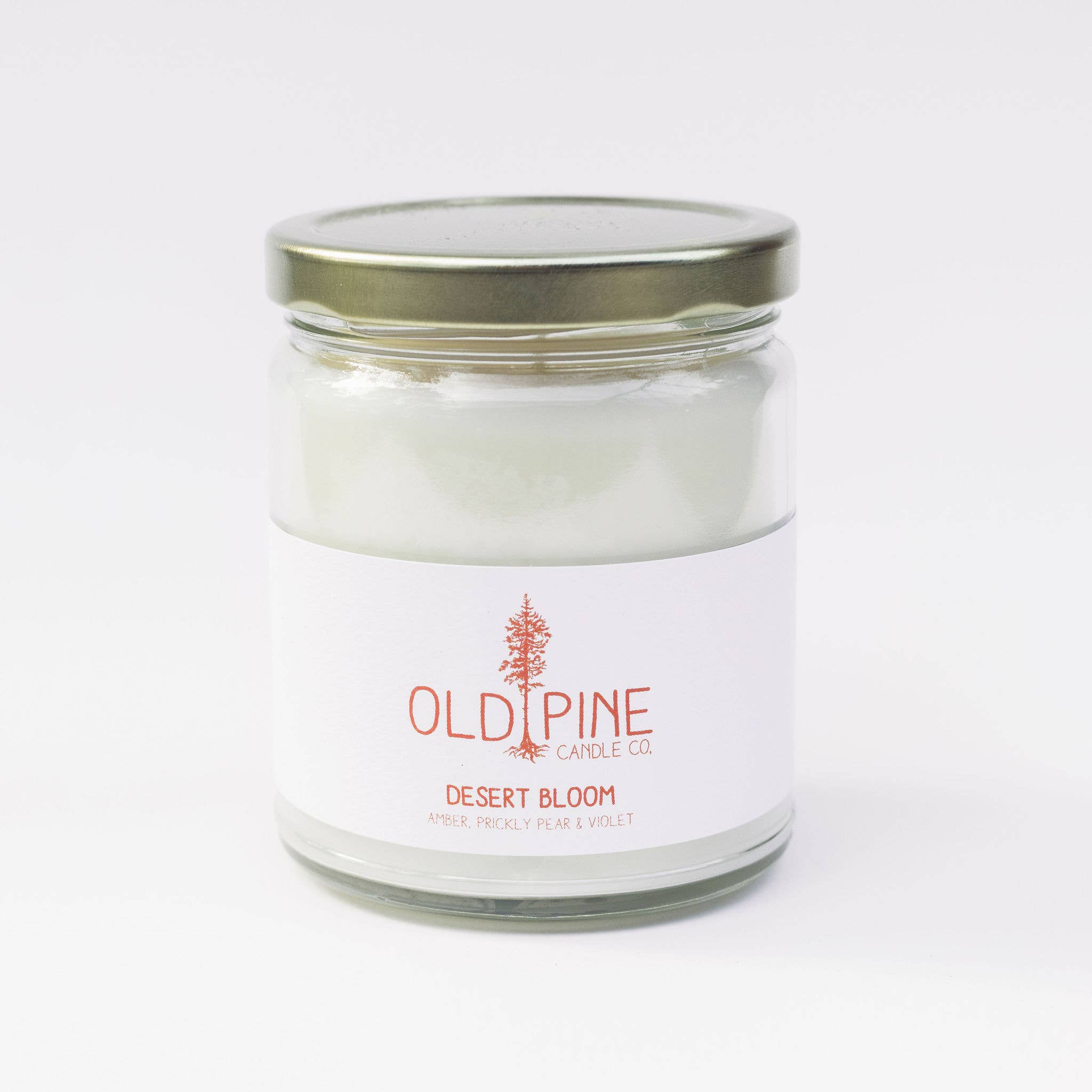 Old Pine Candle Co - Wholesale Jar/Filled Candle - Desert Bloom Candle 0