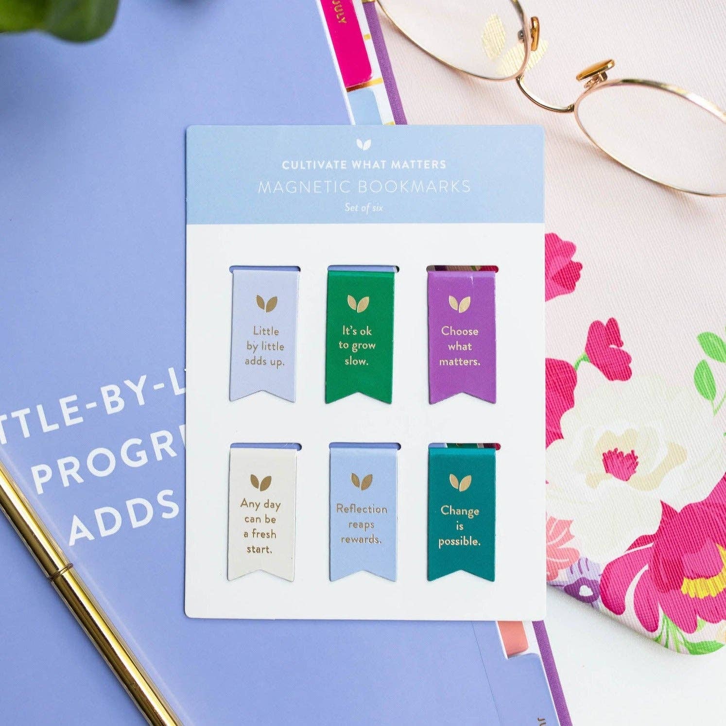 The Daily Grace Co - Wholesale Bookmark - Mini Magnetic Bookmarks | Core Truths