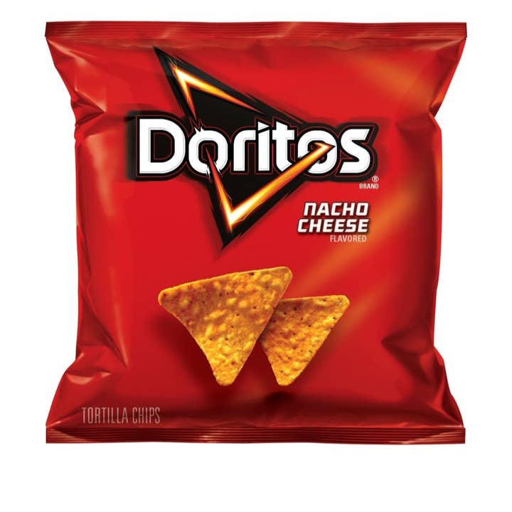 Majestic Wholesale - Wholesale Chips - Doritos Nacho Cheese Tortilla Chips, 1 oz., 50CT